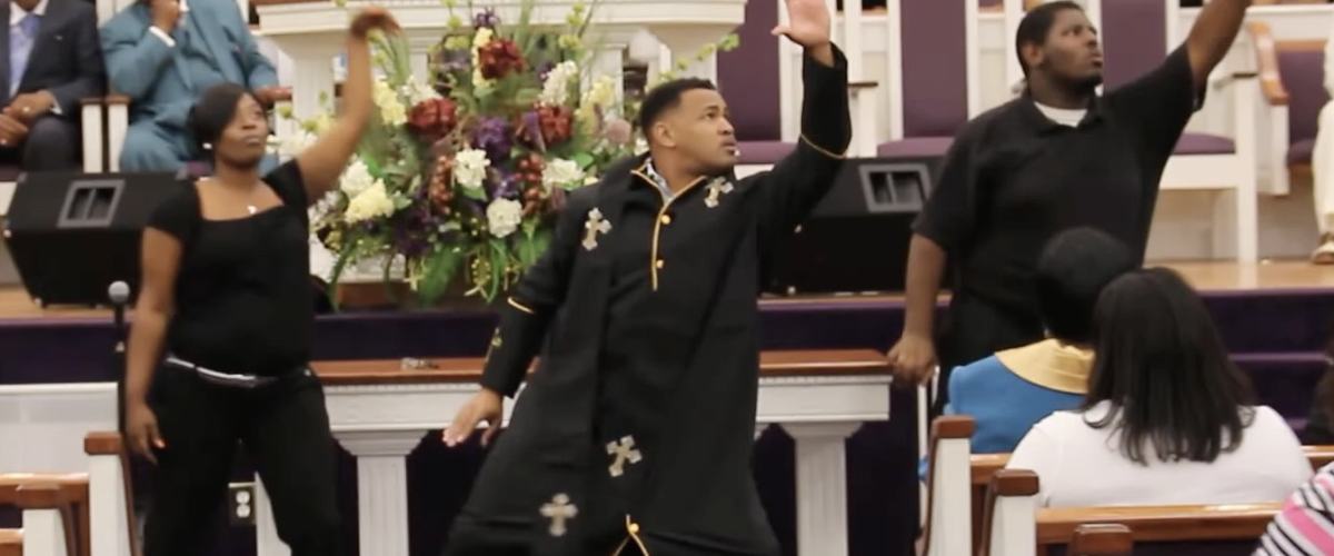 Opening for Donnie McClurkin