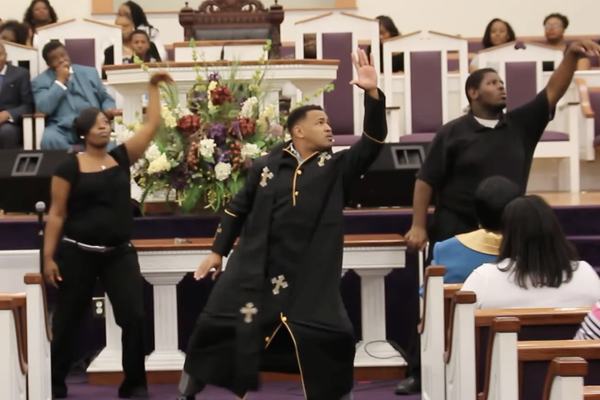 Opening for Donnie McClurkin