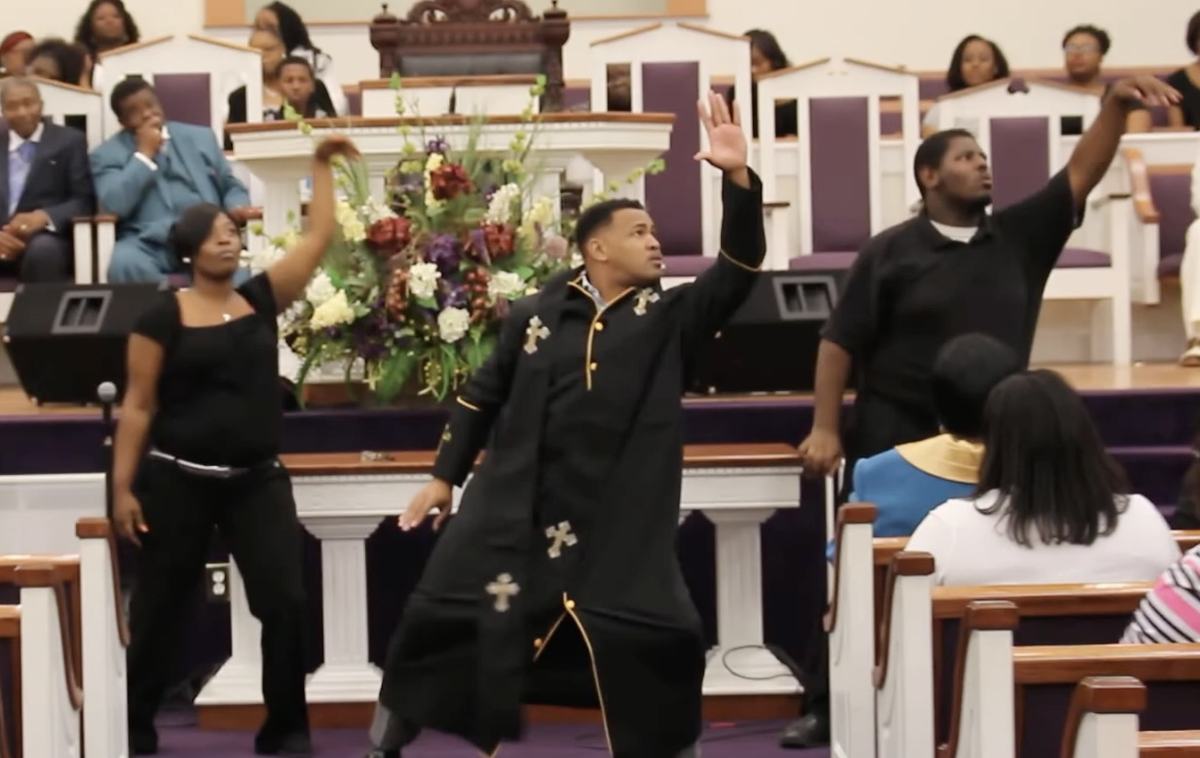 Opening for Donnie McClurkin