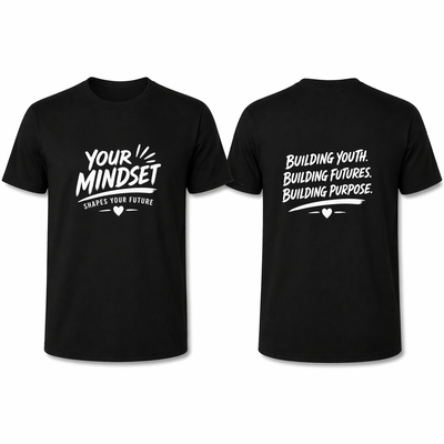 Black Mindset Tee