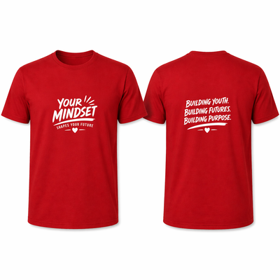 Red Mindset Tee
