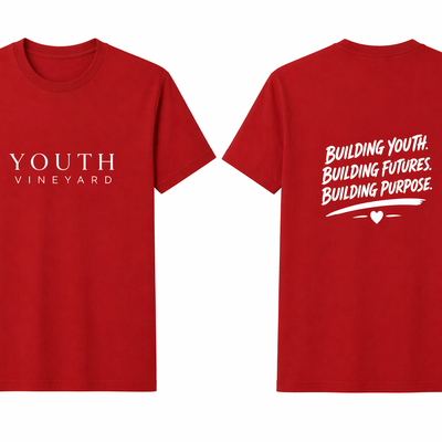 Red Youth Vineyard Tee