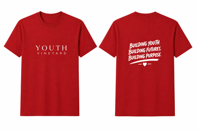 Red Youth Vineyard Tee